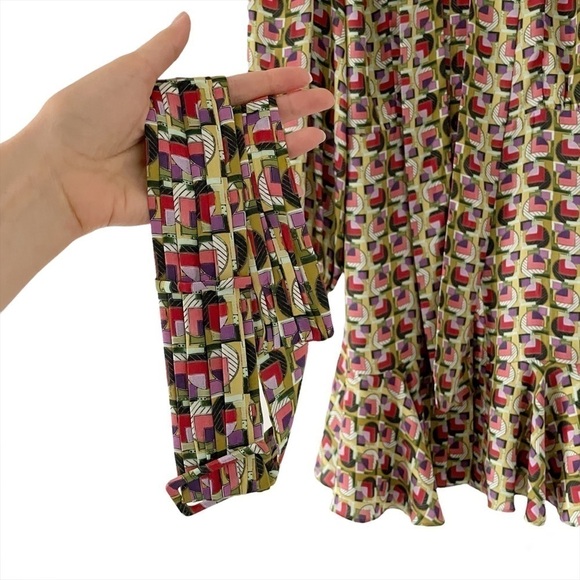 Alexis Mirene Geometric Print Dress - Picture 7 of 12